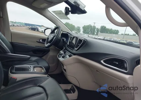 2023 Chrysler Pacifica Touring L из США, поврежденный, VIN 2C4RC1BG7PR533185